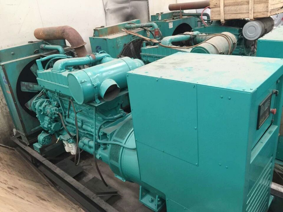 贞丰发电机出租