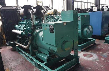 贞丰柴油发电机