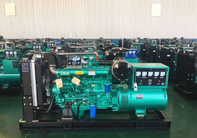 贞丰柴油发电机