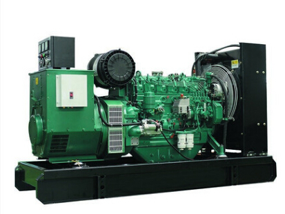 贞丰全新上柴200kw大型柴油发电机组