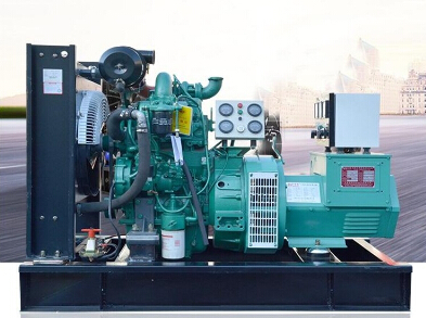 贞丰全新上柴50kw大型柴油发电机组
